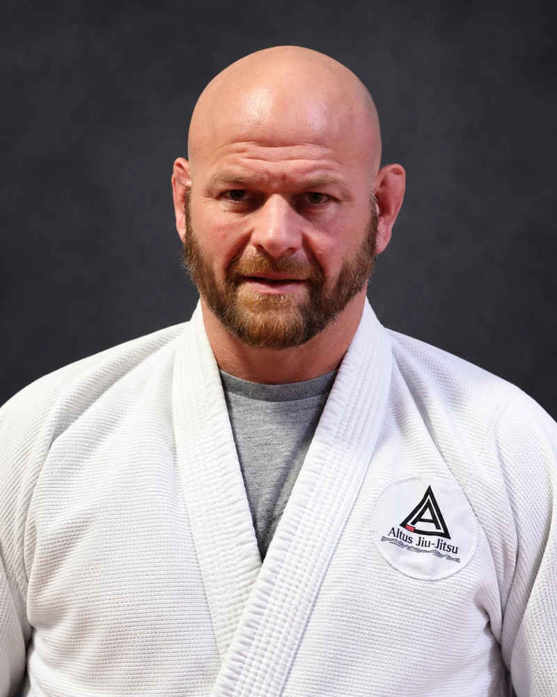 Professor Chuck Lake, Kids BJJ instructor at Altus Jiu-Jitsu in Brewster, New York